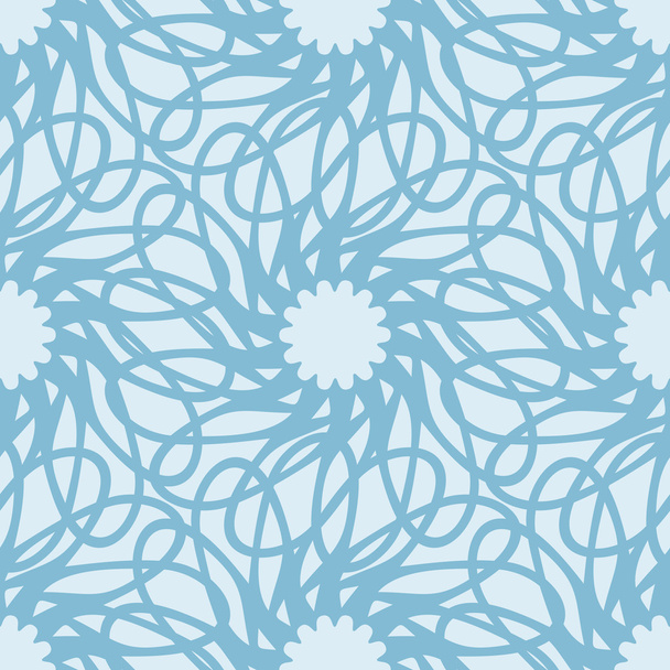 Tracery seamless pattern - Vecteur, image