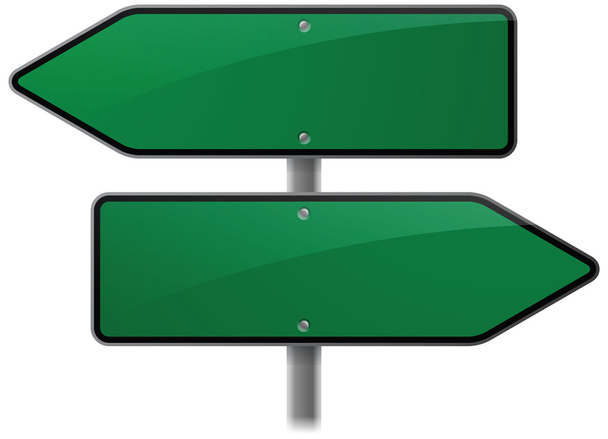 Choice or Option Signs - Vector, Image