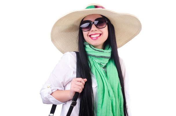 Young woman ready for summer vacation - Foto, Imagem