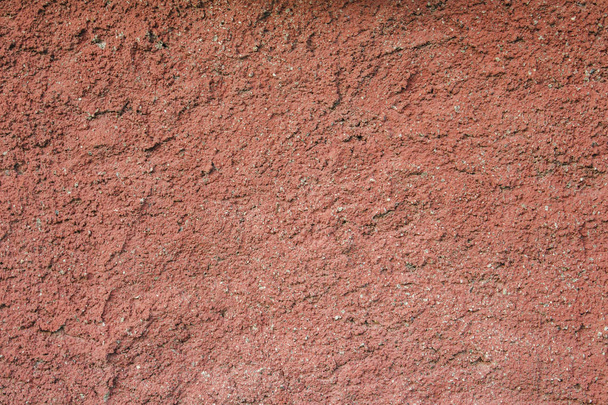Parede de pedra com gesso. Pode ser usado como uma textura, fundo ou
 - Foto, Imagem