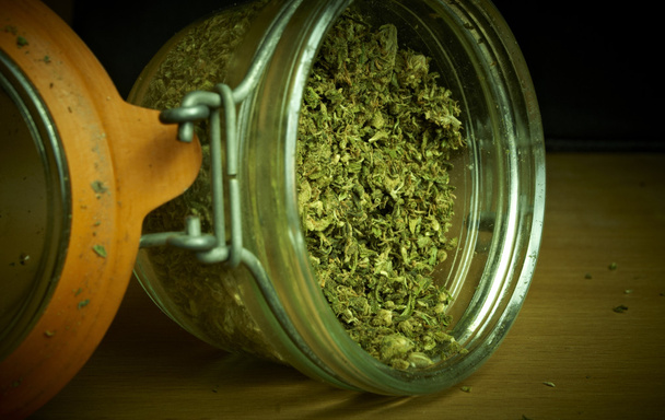 Μαριχουάνα - Φωτογραφία, εικόνα