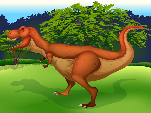 ティラノサウルス - ベクター画像