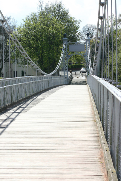 Τσέστερ πεζογέφυρα - Φωτογραφία, εικόνα