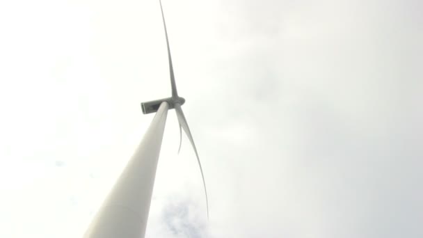 Turbina wiatrowa - Materiał filmowy, wideo