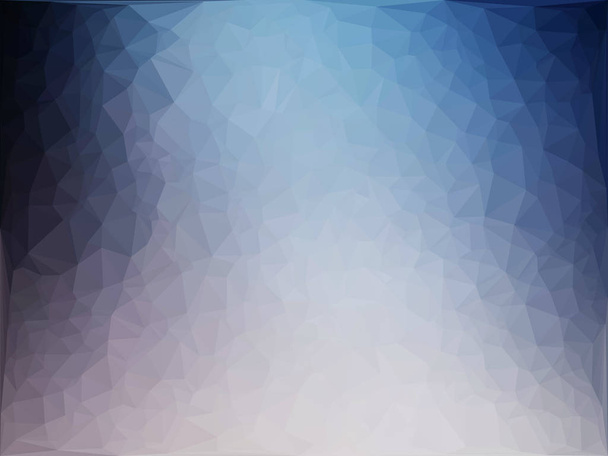 astratto blu bianco ghiaccio sfondo basso poli vettore
 - Vettoriali, immagini