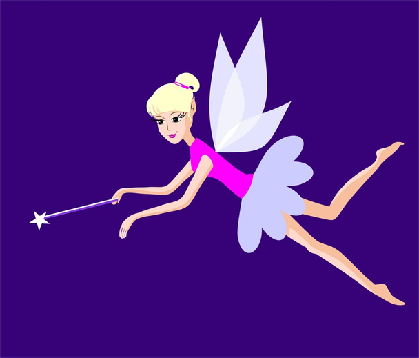Fairy - Vektor, obrázek