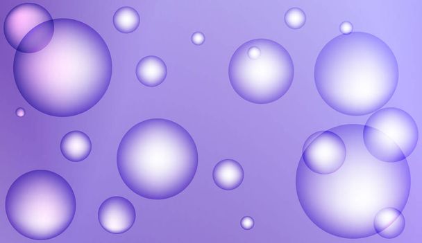 Template with drops. For creative templates, cards, color covers set. Vector illustration. - Διάνυσμα, εικόνα