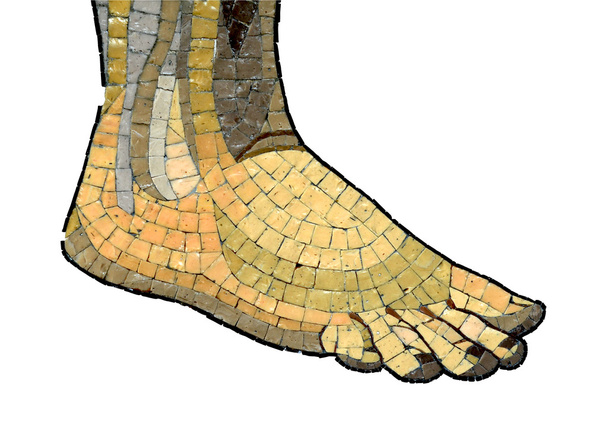 Mosaic Foot - Photo, Image