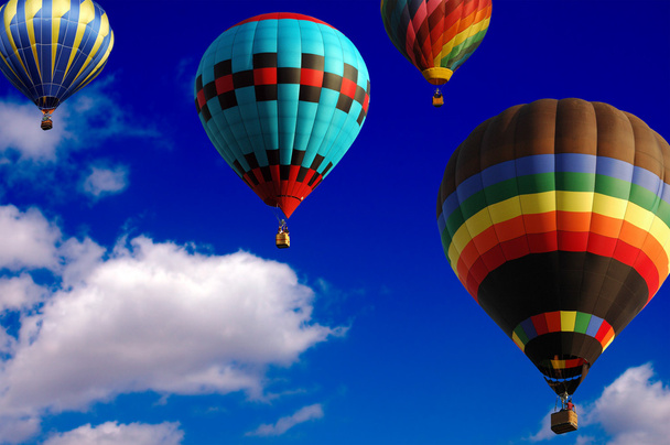 Balon yarışı - Fotoğraf, Görsel
