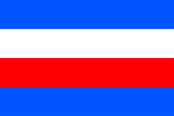 Coat of arms of Prague 8 in Czech Republic - Vector, Image