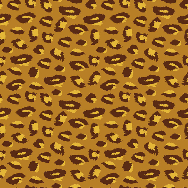 leopard print seamless - Vector, Image