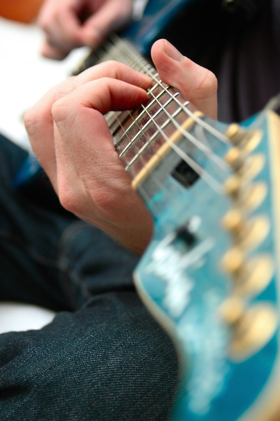 Guitar Player - Photo, Image