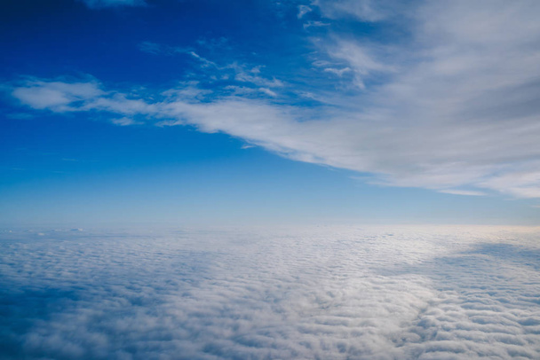 Himmel über Wolken - Foto, Bild