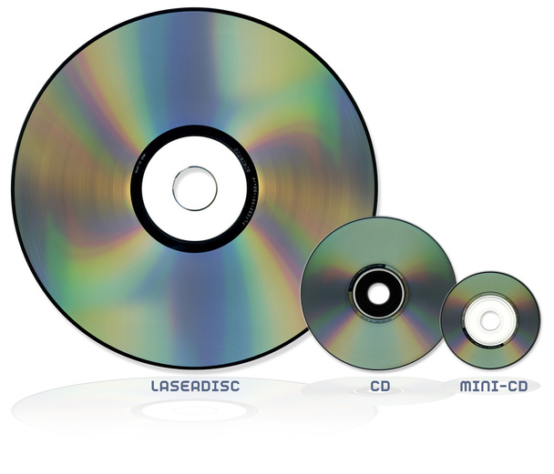 Selection of optical disc formats - Photo, Image