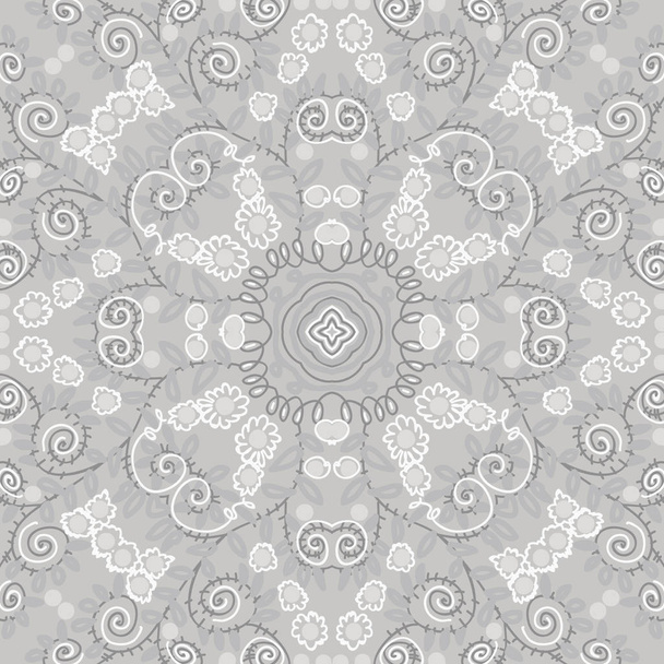 artistic abstract seamless pattern, vector illustration - Вектор, зображення