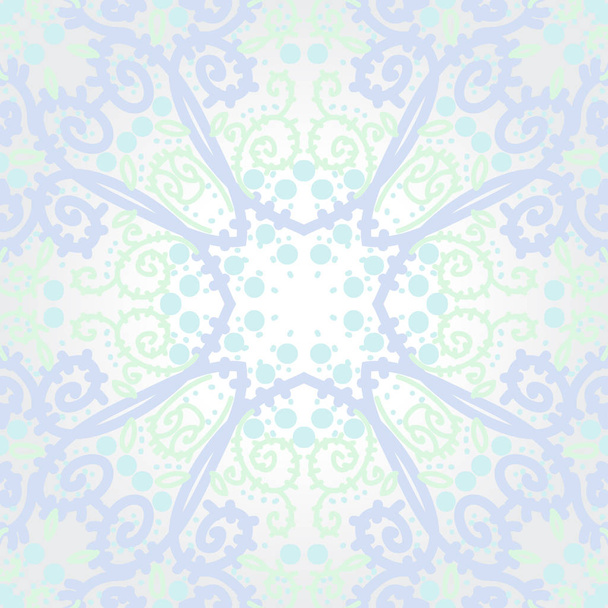 seamless vector background with ornate pattern - Vektor, kép