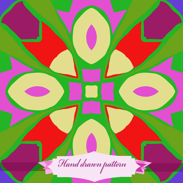 Seamless abstract pattern, vector background - Vector, imagen