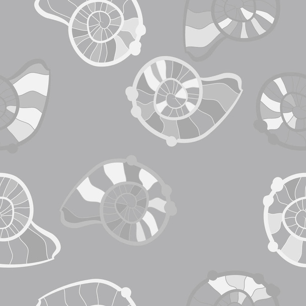 artistic abstract seamless pattern, vector illustration - Vektor, obrázek