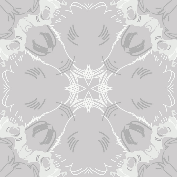 abstract vector illustration of seamless pattern background - Vetor, Imagem