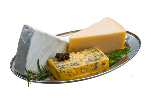 çeşitli peynir çeşitler - Fotoğraf, Görsel