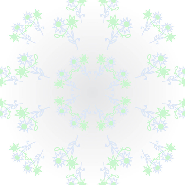 Seamless abstract pattern, vector background - Vetor, Imagem