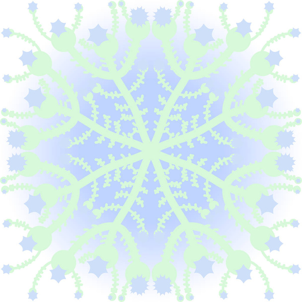 abstract colored circular background, copy space   - Вектор,изображение