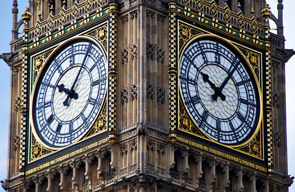 Big Ben Clock Tower, London, England, Großbritannien - Foto, Bild