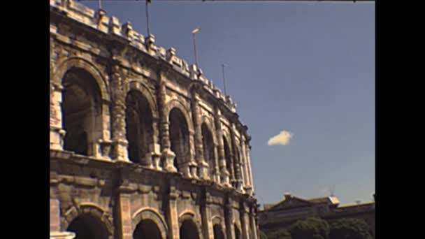 Arena von Nimes - Filmmaterial, Video