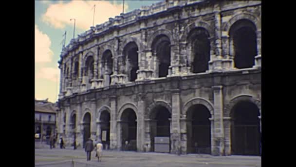 Romeins amfitheater van nimes - Video