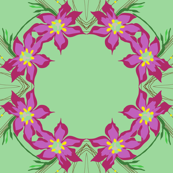 Seamless pattern of abstract simple background - Vektör, Görsel