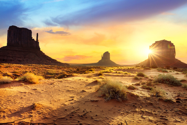 Monument Valley - Foto, afbeelding