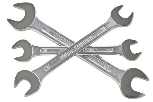 Wrenches of vanadium - Photo, Image