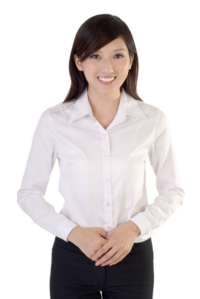 Friendly young business woman - Photo, Image