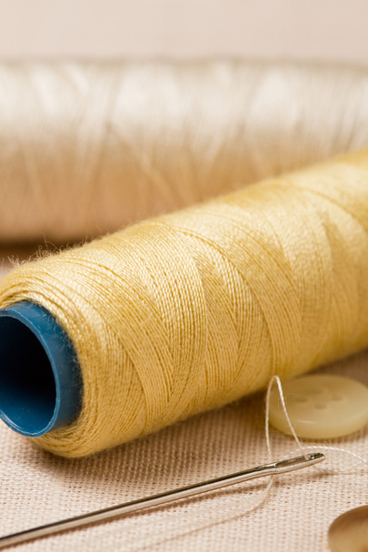 Sewing thread - Foto, Bild