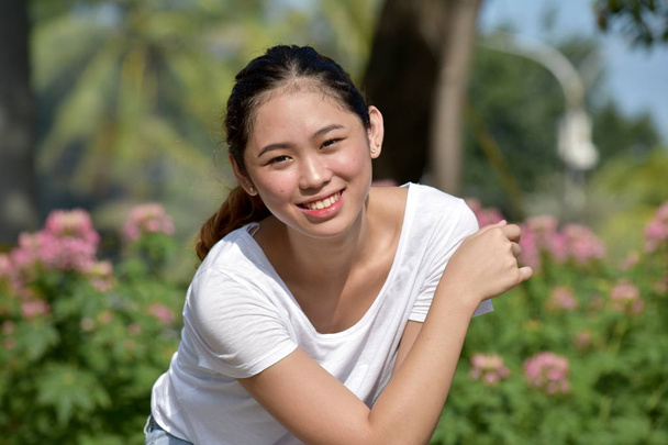 Attractive Filipina Female And Happiness - Photo, Image