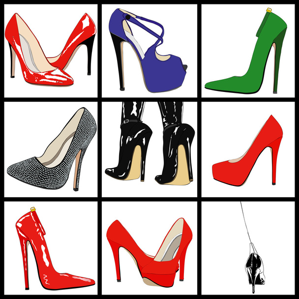 My passion for shoes - Photo, Image