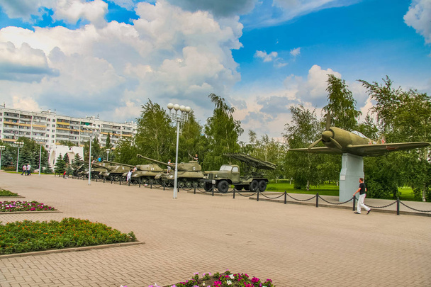 Diorama dédié à la bataille de chars Prokhorovsky
 - Photo, image