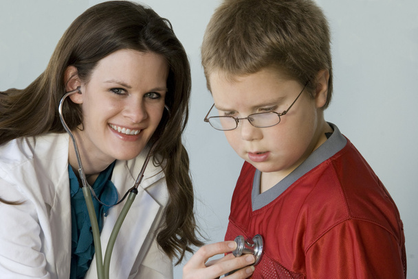 Female Pediatrician - Photo, Image