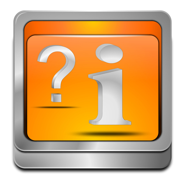 Information and question button - Photo, Image