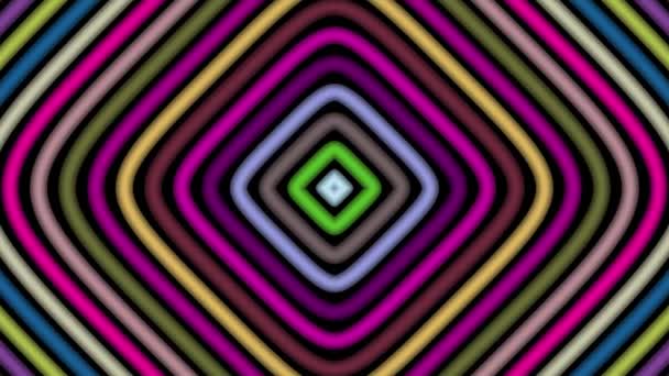 Hipnotyczne spirale skręcanie, tło animacji - Materiał filmowy, wideo