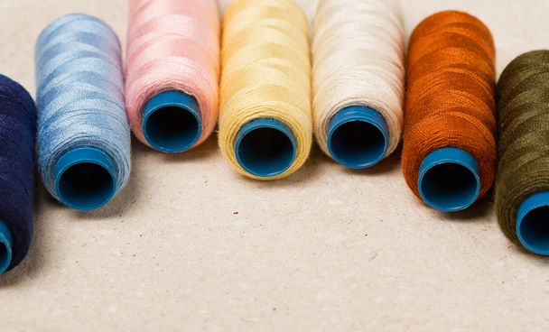 Sewing threads - Фото, изображение