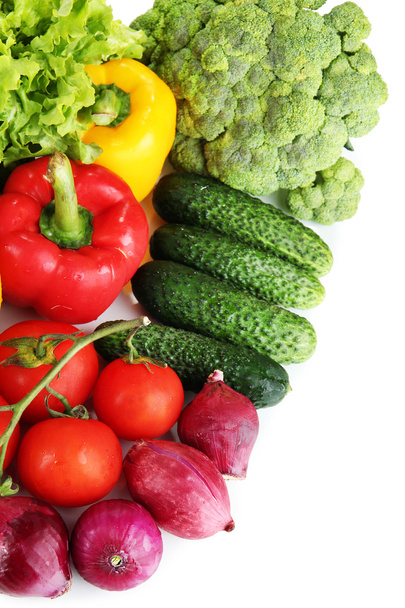 Fresh vegetables close up - Valokuva, kuva