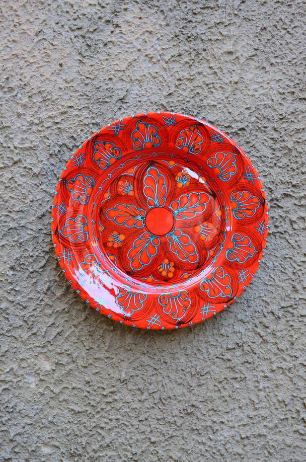  Prodejna suvenýrů typických keramických výrobků v Ericích - Fotografie, Obrázek