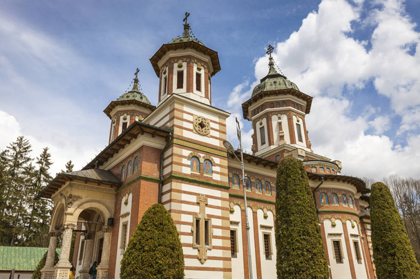Orthodoxes Kloster Sinaia - Foto, Bild