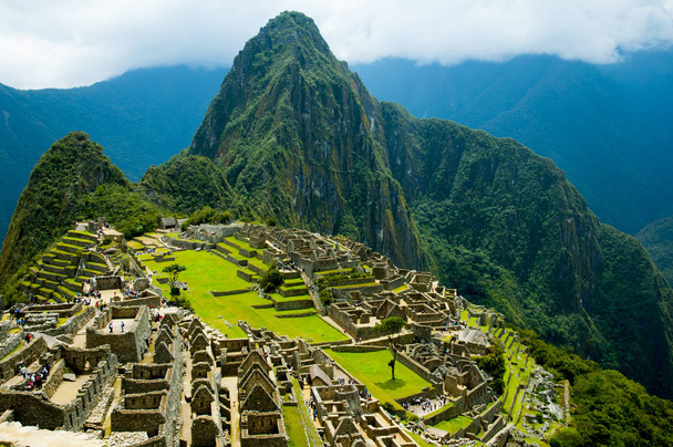 Μάτσου Πίτσου Inca ερείπια - Περού - Φωτογραφία, εικόνα
