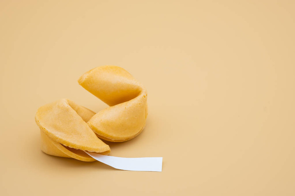 Two Fortune Cookies - Photo, Image