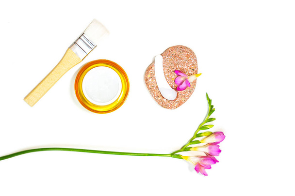 Beauty skin care cosmetic cream serum, gel or mask as cosmetics  - Foto, afbeelding