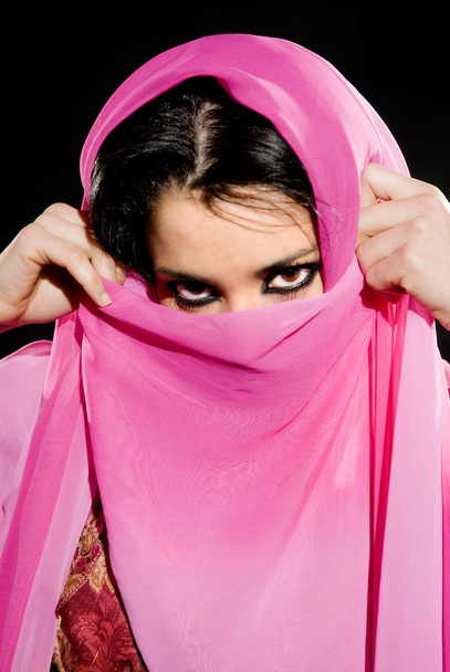 Chica árabe
 - Foto, Imagen