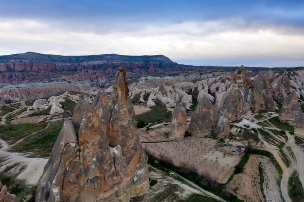 Cappadocia in Turkey, taken in April of 2019\r\n' taken in hdr - Foto, imagen