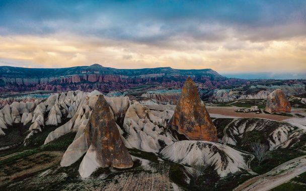 Cappadocië in Turkije, genomen in april 2019 \ r\n ' genomen in HDR - Foto, afbeelding